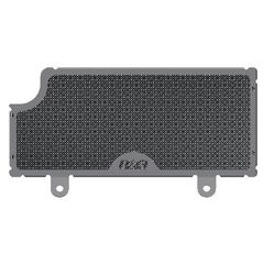 R Racing - Oil Radiator Guard Green Kawasaki Zx-10R/Rr