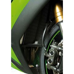 R Racing Aluminium Radiator Guard - Kawasaki Zx-10R