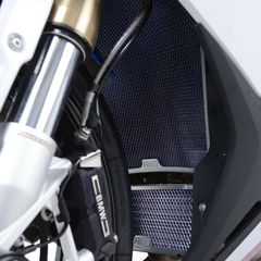 R Racing Aluminium Radiator Guard - Bmw S1000Rr