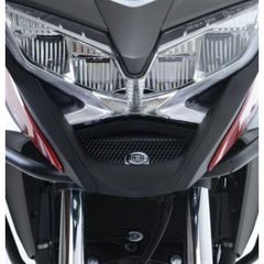 R Racing Titanium Radiator Guard - Honda Vfr800X Crossrunner