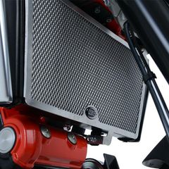 R Racing Pro Radiator Guard - Aprilia Shiver 900