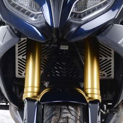 R Racing Stainless Steel Radiator Guard - Bmw K1200Rs