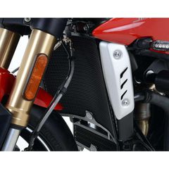 R Racing Pro Radiator Guard - Triumph Street Triple 1050 R