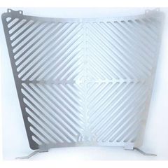 R Racing Stainless Steel Radiator Guard - Bmw S1000Rr