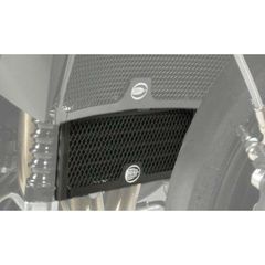 R Racing Aluminium Radiator Guard - Triumph