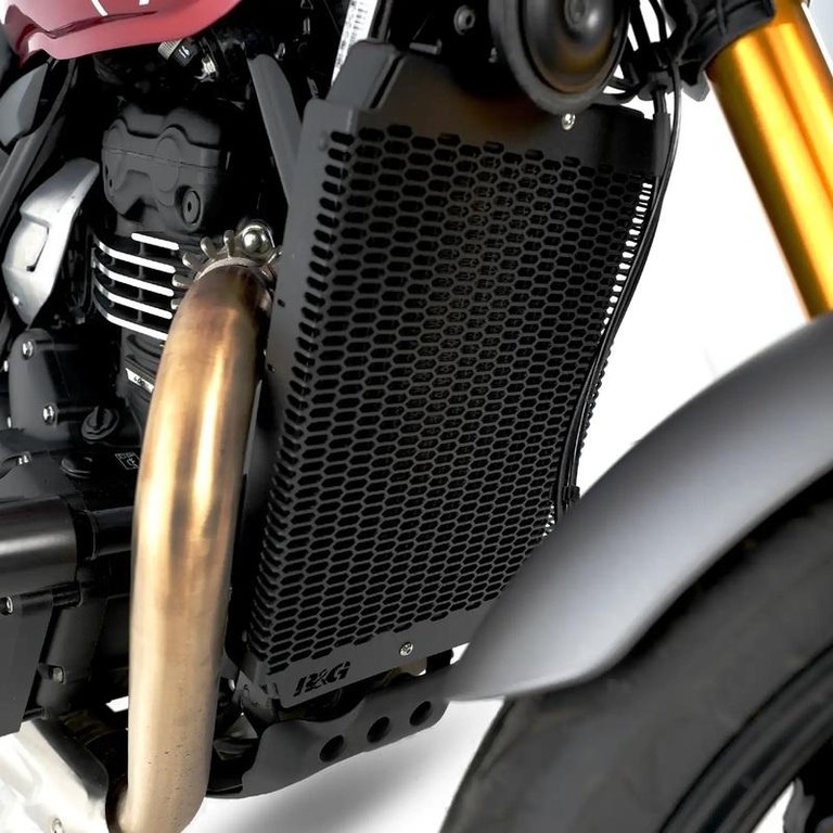 R Racing Pro Radiator Guard