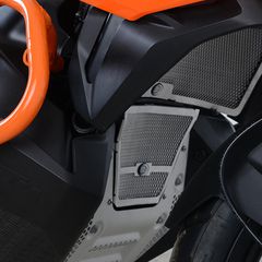 R Racing Downpipe Grille Titanium Ktm 790 Adventure