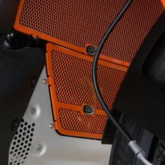 R Racing Downpipe Grille Orange Ktm 790 Adventure