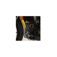 R Racing Downpipe Grille Black Honda Cb500F