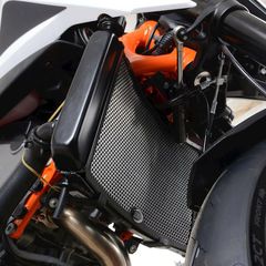 Water Radiator Guard R Racing Black Ktm 890 Duke R