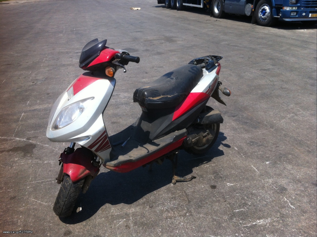 haojin 50cc happy boy