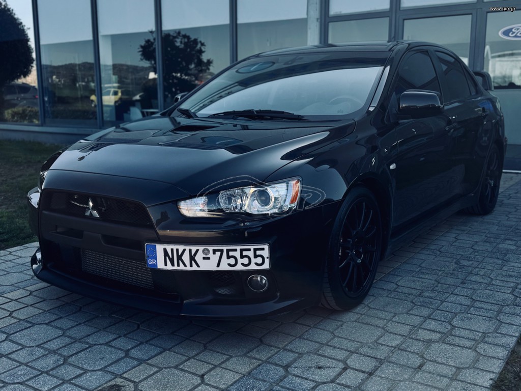 Mitsubishi Lancer Evo 2009 GSR