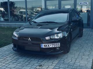 Mitsubishi Lancer Evo 2009 GSR-thumb-2