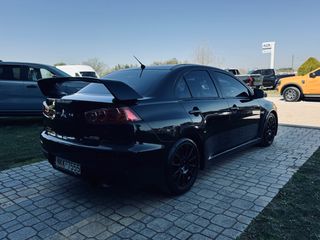Mitsubishi Lancer Evo 2009 GSR-thumb-6