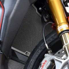 R Racing Radiator Guard - Mv Agusta Brutale 1000Rr