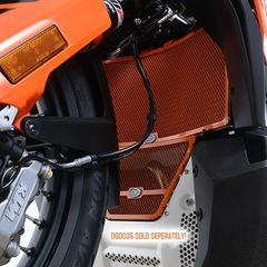 R Racing Radiator Guard Orange Ktm 790 Adventure