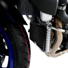 R Racing Pro Oil Cooler Guard Aluminium