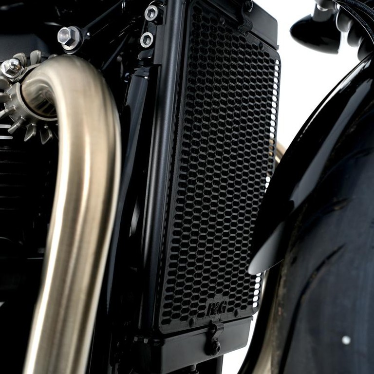 R Racing Pro Radiator Guard