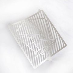 R Racing Branded Radiator Guard Stainless Steel Ktm 1290 Super Duke