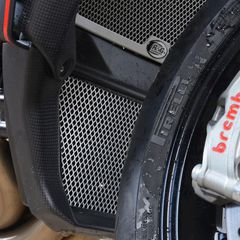 R Racing Oil Cooler Guard - Mv Agusta Brutale 1000 Rr
