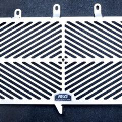 R Racing Stainless Steel Radiator Guard - Suzuki Gsx1250Fa