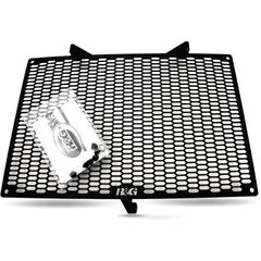 R Racing Pro Radiator Guard - Black-thumb-2