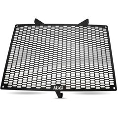 R Racing Pro Radiator Guard - Black-thumb-1