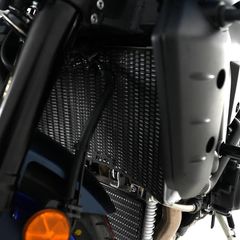 R Racing Pro Radiator Guard - Black-thumb-1