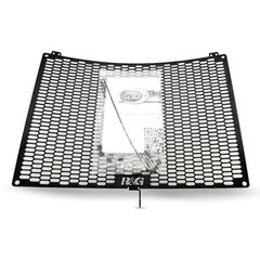 R Racing Pro Radiator Guard - Black-thumb-3