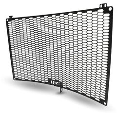 R Racing Pro Radiator Guard - Black-thumb-4