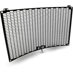 R Racing Pro Radiator Guard - Black-thumb-5