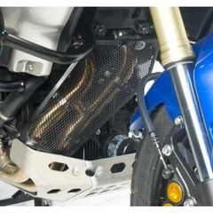 R Racing Aluminium Headpipe Grille -
