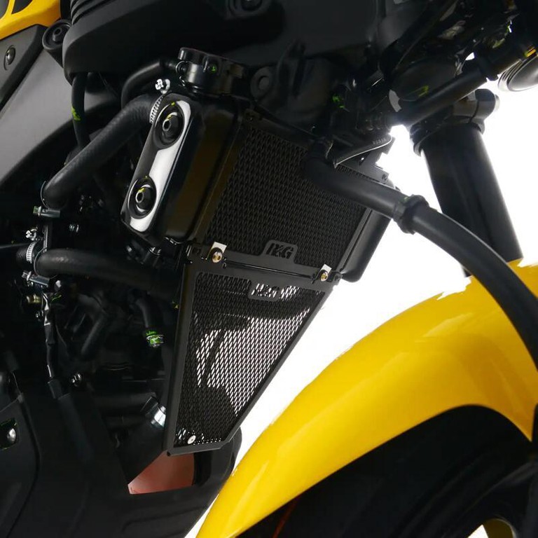 R Racing Radiator Guard