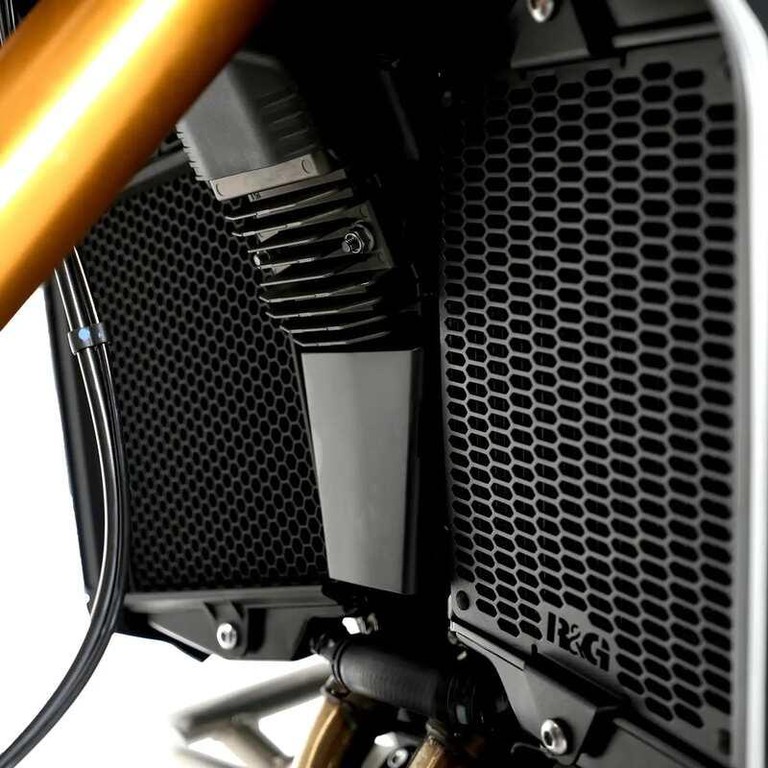 R Racing Pro Radiator Guard