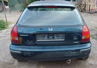 ΠΟΡΤΜΠΑΓΚΑΖ Κ ΦΑΝΑΡΙΑ ΠΙΣΩ HONDA CIVIC '95-'01