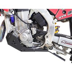 Προστατευτικη Ποδια Κινητηρα & Μοχλικο Hdpe 8Mm Honda Crf 450R 25-26 Μαυρο | Axp