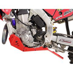 Προστατευτικη Ποδια Κινητηρα & Μοχλικο Hdpe 8Mm Honda Crf 450R 25-26 Κοκκινο | Axp