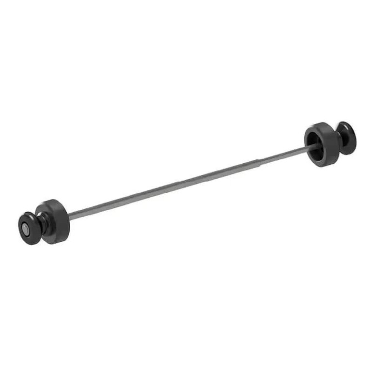 R Racing Front Spindle Sliders - Black