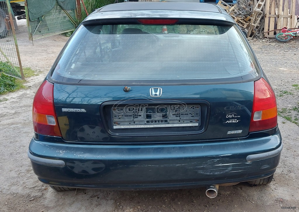 ΓΝΗΣΙΑ ΑΕΡΟΤΟΜΗ ΓΙΑ HONDA CIVIC '95-'01