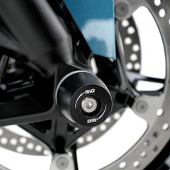 R Racing Fork Protection - Black