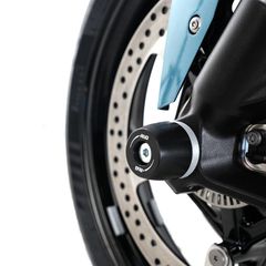 R Racing Fork Protection - Black-thumb-6