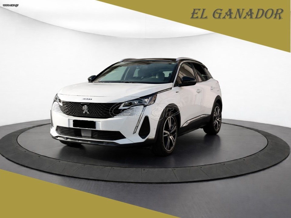Peugeot 3008 2021 ΠΡΟΣΦΟΡΑ!!!! 1.6 Hybrid PHEV GT Pack 225CV (EL1328)