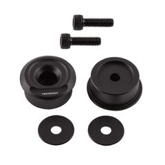 Highsider Pro Special Bar End For Piaggio Vespa Models, Black (Pair)