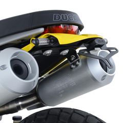 R Racing Licence Plate Holder Ducati Scrambler 1100