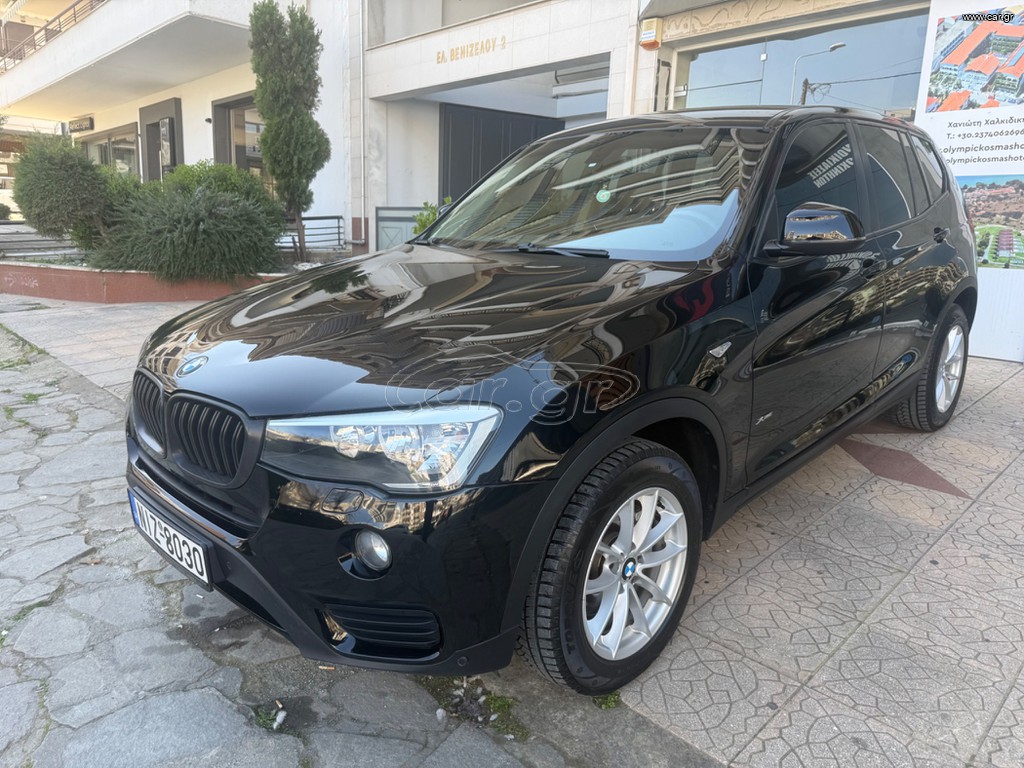 Bmw X3 2014 LIFTING  xdrive 190PS