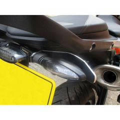R Racing Indicator Heat Shield Black Ktm 790 Duke