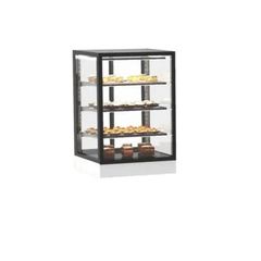ΠΡΟΣΦΟΡΑ!!! SAYL IN-60-90RZ (60x60x95cm) Επιτραπέζια Ουδέτερη Βιτρίνα 4ων Όψεων INTEGRA με 3 Ράφια & χωρίς Ψυκτικό Μηχάνημα (Πρόσβαση Μπροστά: ΌΧΙ - Πρόσβαση Πίσω: ΝΑΙ)