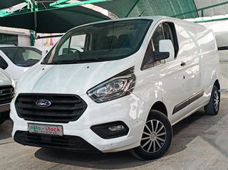 Κλούβα Ford 2022 TRANSIT-CUSTOM-TΡΙΘΕΣΙΟ-L2-ΜΑΧΙ-FULL EXTRA-EURO 6D-NEW !!!*