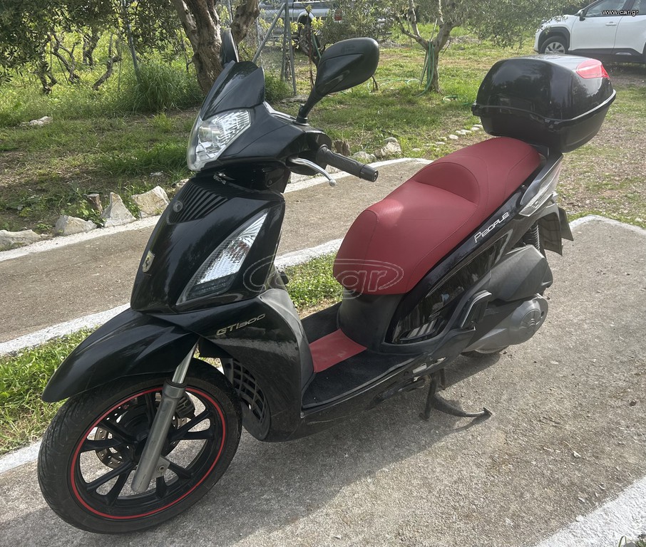 Kymco People GT 300i 2012