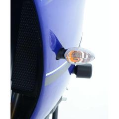 R Racing Front Indicator Adapters Black Yamaha